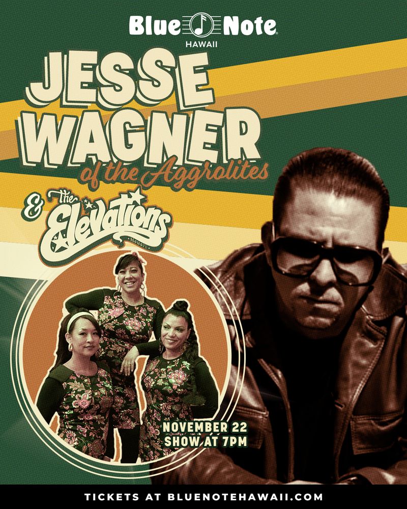 The Elevations w: Jesse Wagner @ Blue Note 2026 1080×1350